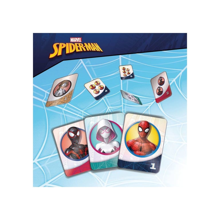 Spider Man Sac à Dos Jeux de Voyage Coffret jeux LISCIANI Sac à dos inclus - vue 4