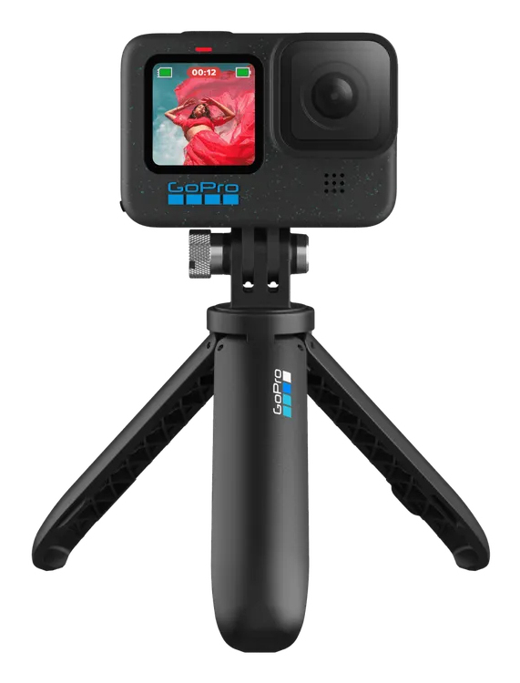 Trépied GoPro Shorty – Mini Perche Extensible, Compatible Toutes Caméras HERO - vue 4