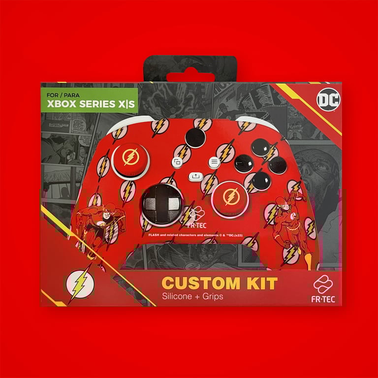 Kit Accessoire personnalisé Just For Games DC Flash pour Xbox Series X et - vue 3
