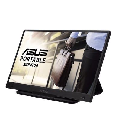 ASUS ZenScreen MB166C 39,6 cm (15.6 ) 1920 x 1080 pixels Full HD LED Noir - Neuf