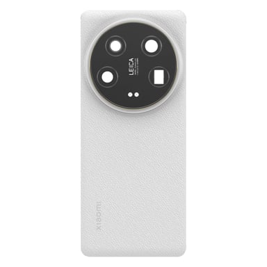 Xiaomi Tapa batería para Xiaomi 14 Ultra Paquete Servicio Original Blanco