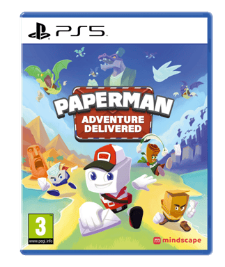 Paperman Adventure Entregado PS5