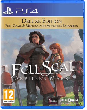 Fell Seal Marca Arbitral Edición Deluxe PS4