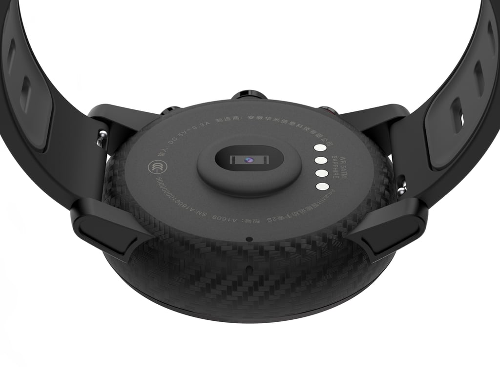 Xiaomi Amazfit Stratos 2 Connected Watch Negro A1619 Amazfit