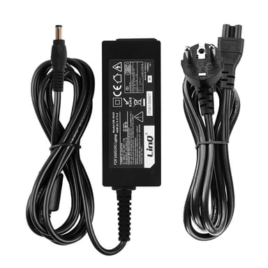 Chargeur Secteur pour PC Samsung 40W Embout 5.5 x 3.0 mm LinQ Noir