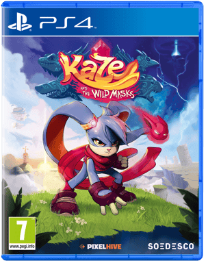 Kaze y las máscaras salvajes PS4