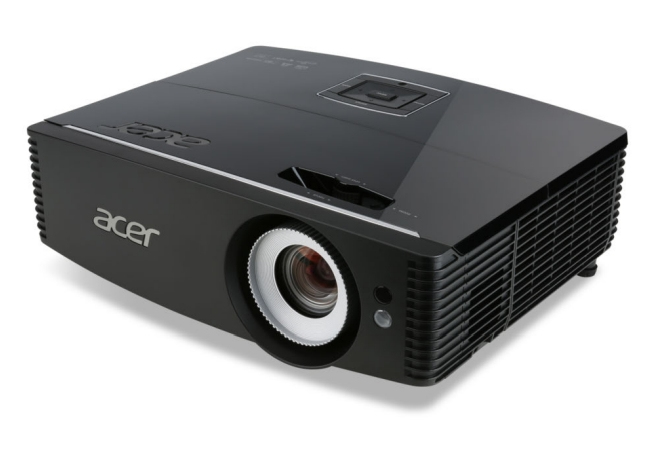 Acer P6605 vidéo-projecteur Projecteur à focale standard 5500 ANSI lumens DLP WUXGA (1920x1200) Compatibilité 3D Noir - Neuf