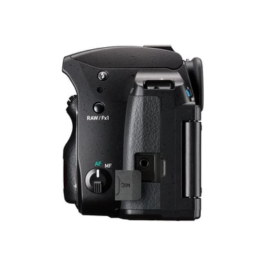 Pentax KF + 18-55mm WR Kit d'appareil-photo SLR 24,24 MP CMOS 6000 x 4000 pixels Noir