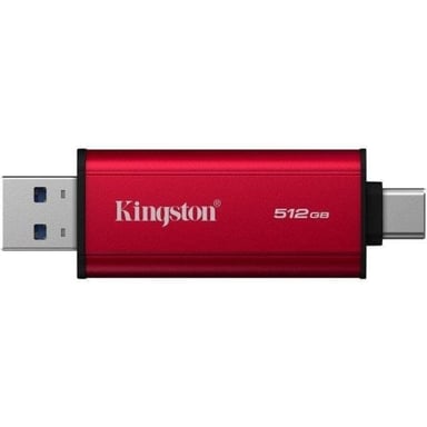 Disco Duro Kingston Dual USB-A/C 512GB SSD 1050MB/s Compacto Plug&Play