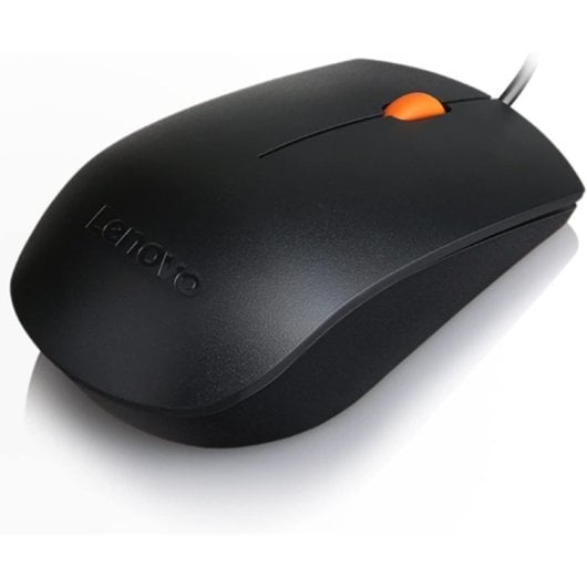 Lenovo GX30M39704 souris Bureau Ambidextre USB Type-A Optique 1600 DPI - Neuf