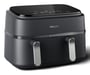 Philips 3000 series NA351/00 freidora Doble 9 L Independiente 2750 W Freidora de aire caliente Gris