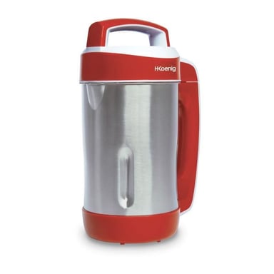 Blender chauffant - H.Koenig - MXC18 - 850 W - 1,1 L - Inox - 2 programmes de cuisson