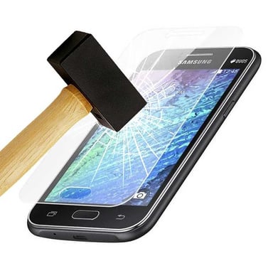 Film verre trempé compatible Samsung Galaxy J1 2015