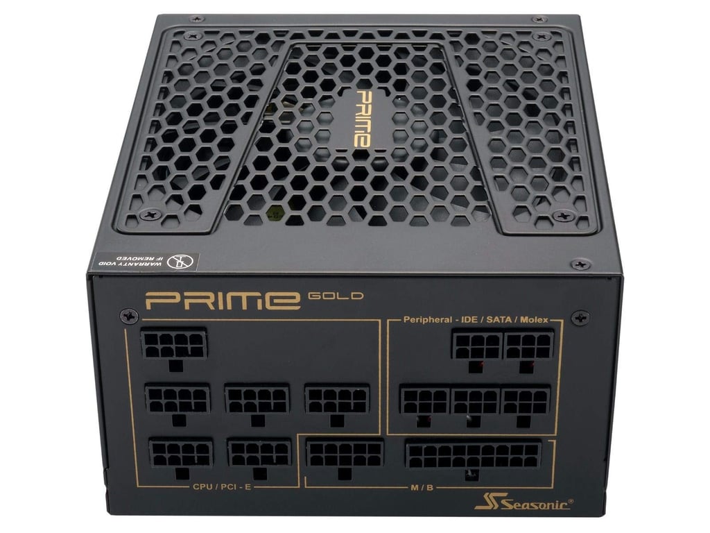 Seasonic ATX 80+ Gold Neuf - vue 2