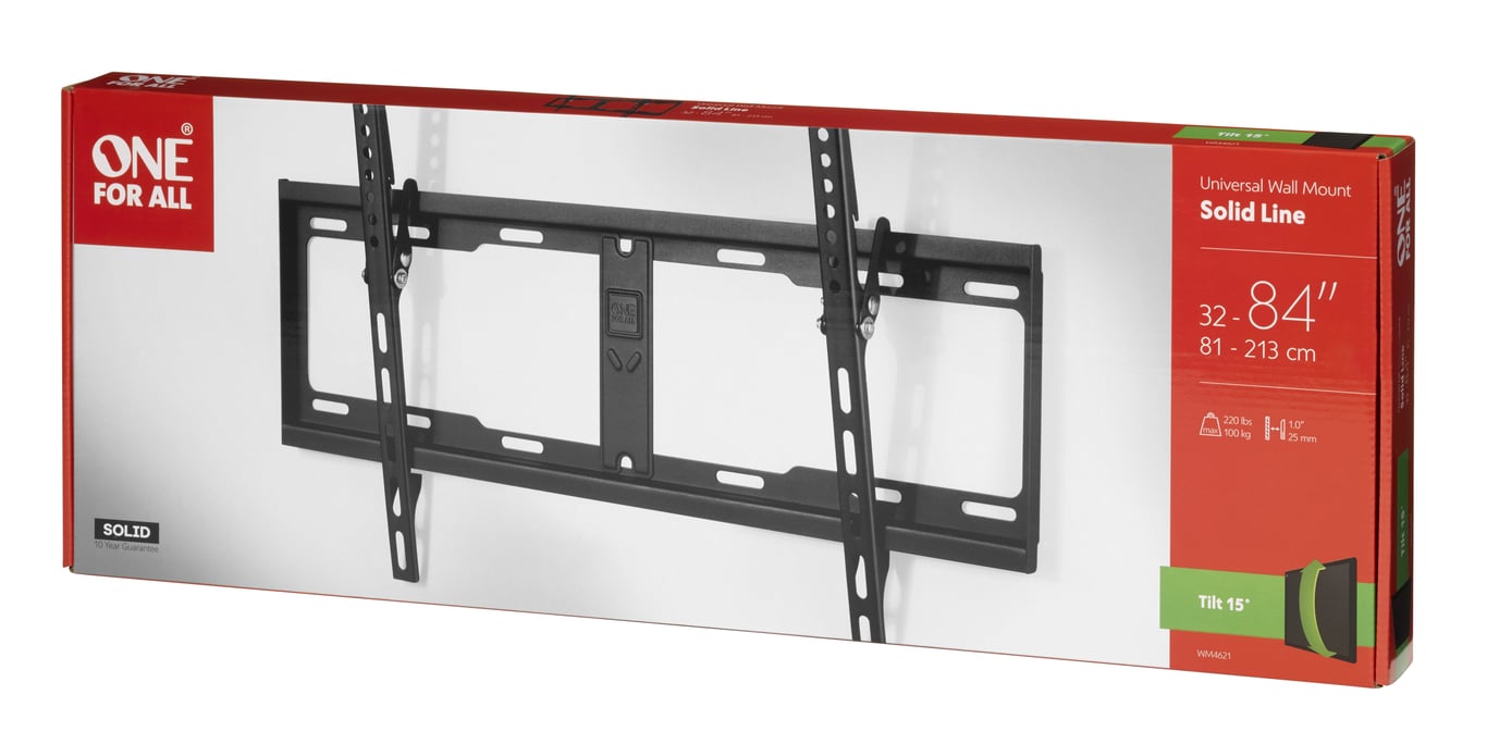 Support TV inclinable One for all WM4621 - vue 3