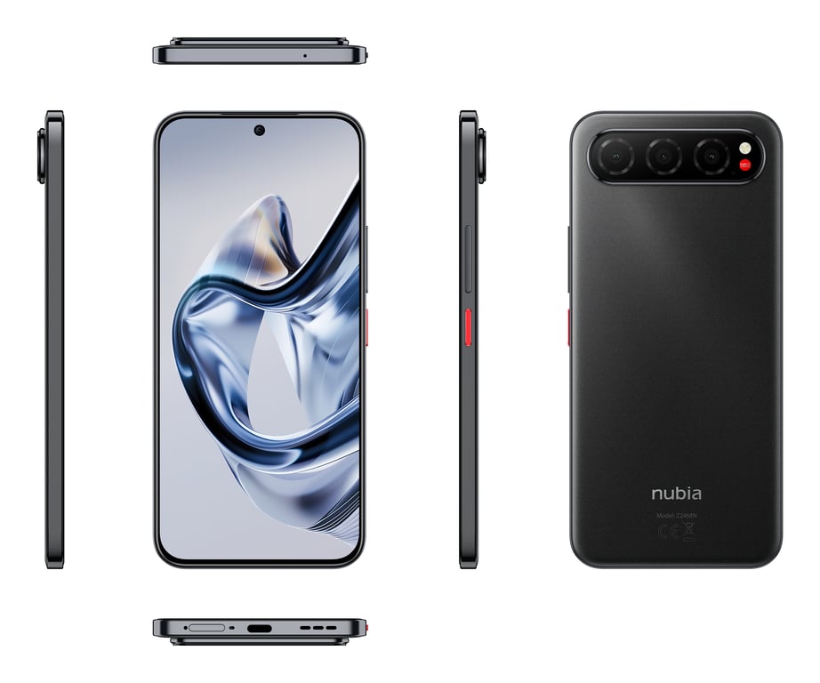 Nubia Air8 Go - vue 3