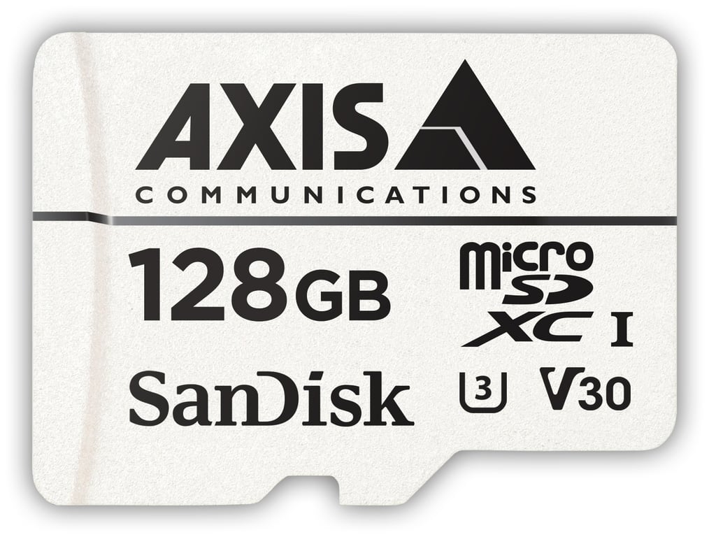 Axis 01491 001 mémoire flash MicroSDXC Classe 10 Neuf