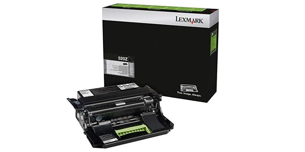 Lexmark 520 Return Program Unit imagesBLK - vue 6