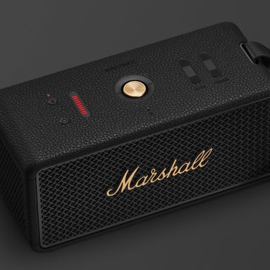 Marshall MIDDLETON II Altavoz portátil estéreo Negro, Latón 40 W