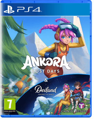 Ankora Lost Days y Deiland Pocket Planet PS4