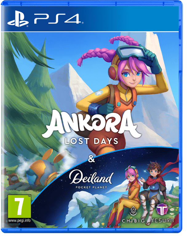 Ankora Lost Days & Deiland Pocket Planet PS4 Neuf - vue 5