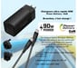 Chargeur Power Delivery - 90W - EU / UK / US