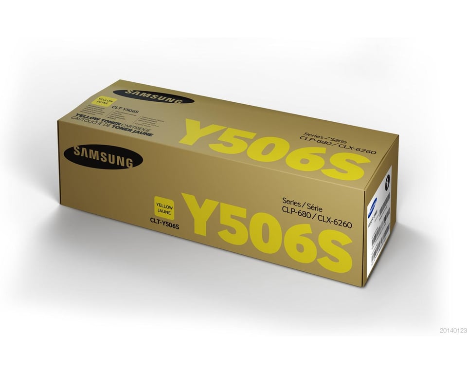 Samsung CLT-Y506S Yellow Original Toner Cartridge Cartouche de toner 1 pièce(s) - Neuf