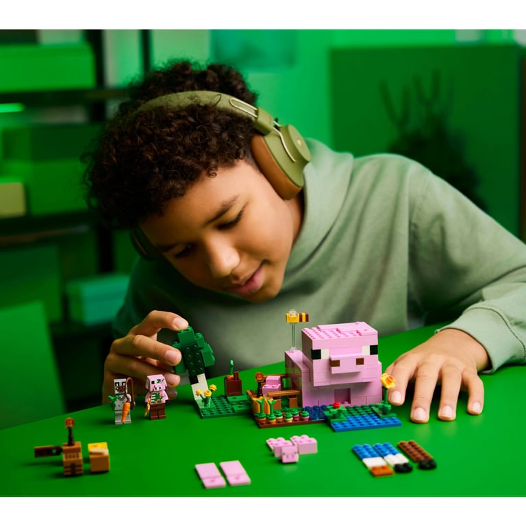 LEGO Minecraft La Maison de Porcelet 21268 - vue 6