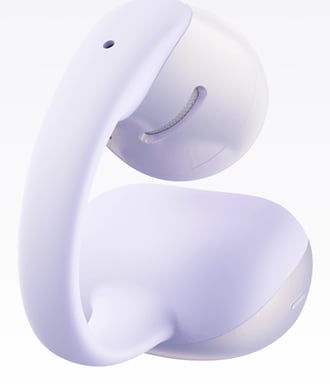 Auricolari True Wireless Shokz OpenDots Air Viola Bluetooth 6.1 DirectPitch™ Bassphere™ IP55