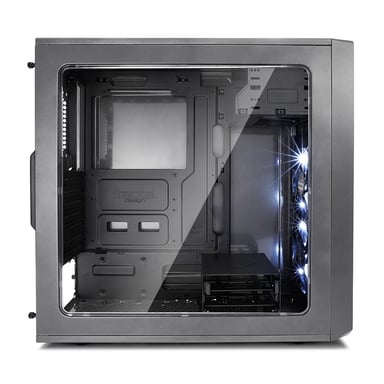 Fractal Design Focus G Midi Tower Noir, Gris