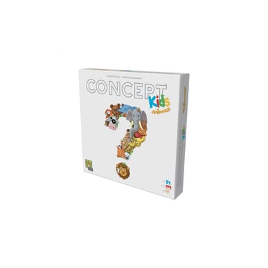 Jeu Concept Kids : Devinez les Animaux de Manière Amusante