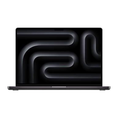 MacBook Pro M3 Pro (2023) 16.2', 512 Go 18 Go Apple GPU 18, Noir sidéral - AZERTY