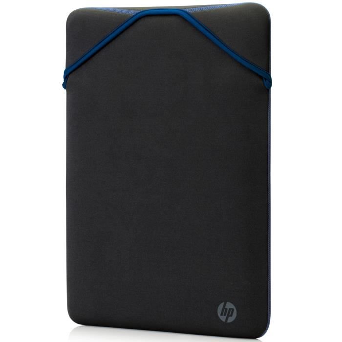 Housse de protection réversible HP 15,6 pour ordinateur portable - Bleu - HP