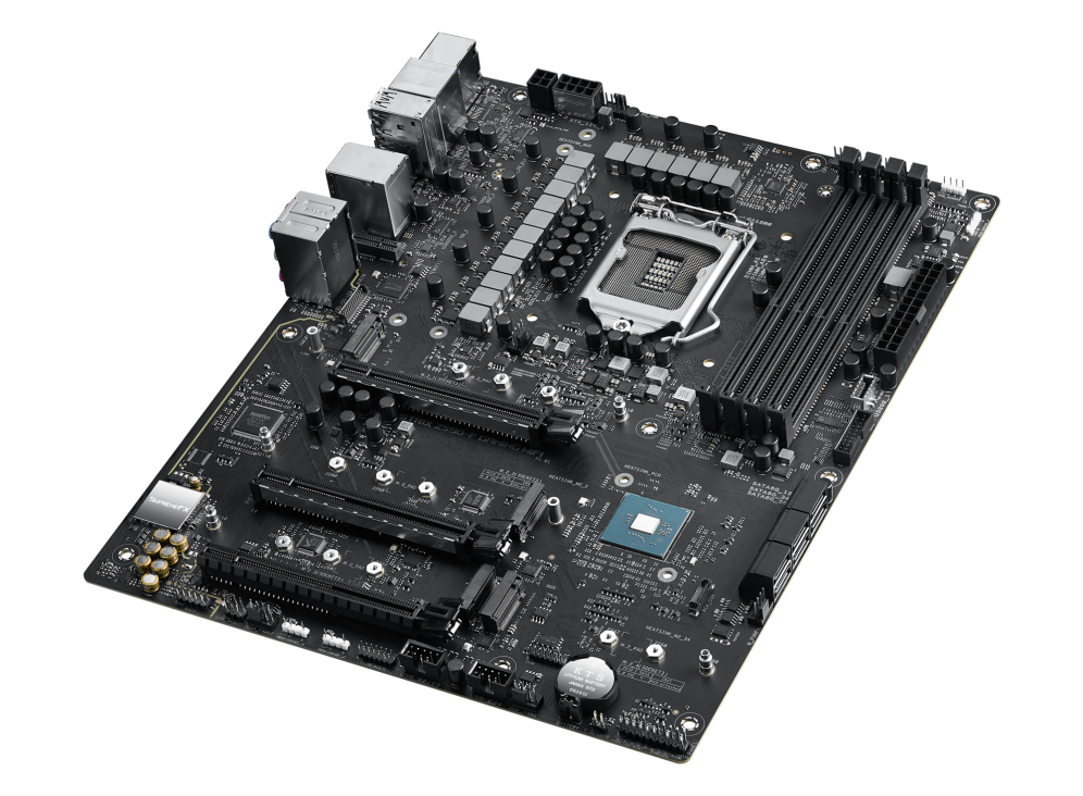 ASUS ROG STRIX Z590 F GAMING WIFI Carte mère ATX Socket LGA1200 Z590 Chipset USB C Gen2 USB 3.2 Gen 1 USB 3.2 Gen 2 USB C Gen 2x2 Bluetooth 2.5 Gigabit LAN Wi Fi 6 carte... - vue 3
