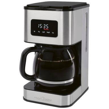 Machine à café 1,5L 900W Acier inoxydable Proficook PC-KA1299-Inox - Neuf