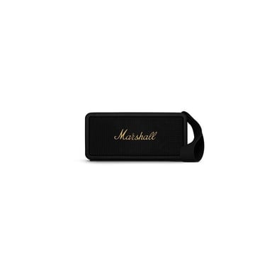 Enceinte sans fil Marshall Middleton Noir - Qualité sonore exceptionnelle et design élégant
