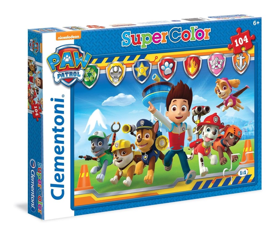 Clementoni 27945 Jeu de puzzle 104 pièce Dessins animés Neuf