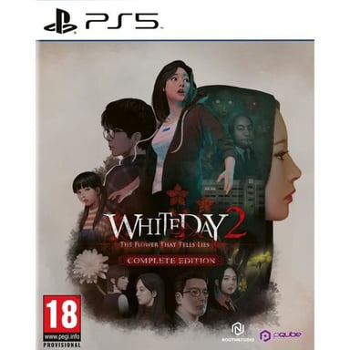 White Day 2 Il fiore che dice le bugie Edizione completa Playstation 5