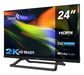 Smart-Tech 24HN01V3CA TV 61 cm (24'') HD Noir 200 cd/m²
