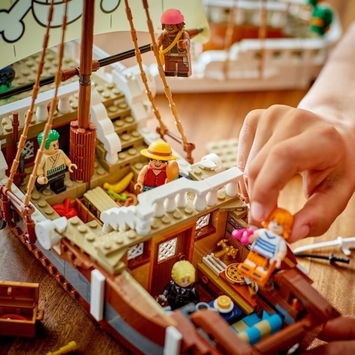 LEGO ONE PIECE Le Bateau Pirate Vogue Merry Jouet dès 75639 - vue 5
