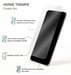 Bigben Connected PEGLASSGS21U écran et protection arrière de téléphones portables Protection d'écran transparent Samsung 1 pièce(s)