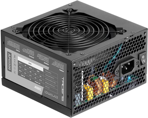 Fuente de alimentación Anima ATX APIII - 500W (Negro)