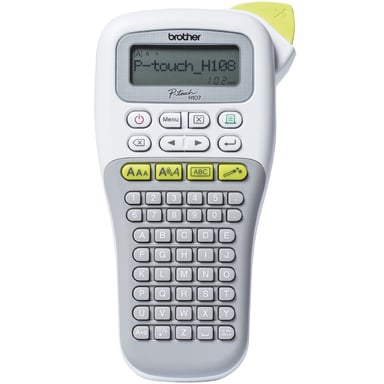 Brother PT-H108G impresora de etiquetas Transferencia térmica TZe ABC