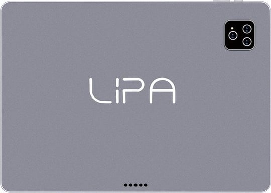 Tablette Android Lipa Onyx III 13 pouces 8-256 Go - Avec coque arrière et étui - Phonetablette