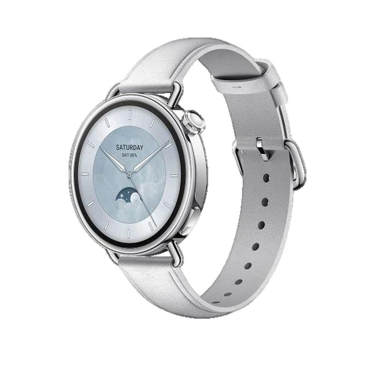 Watch S4 41 mm Bluetooth Blanche (White) - Neuf