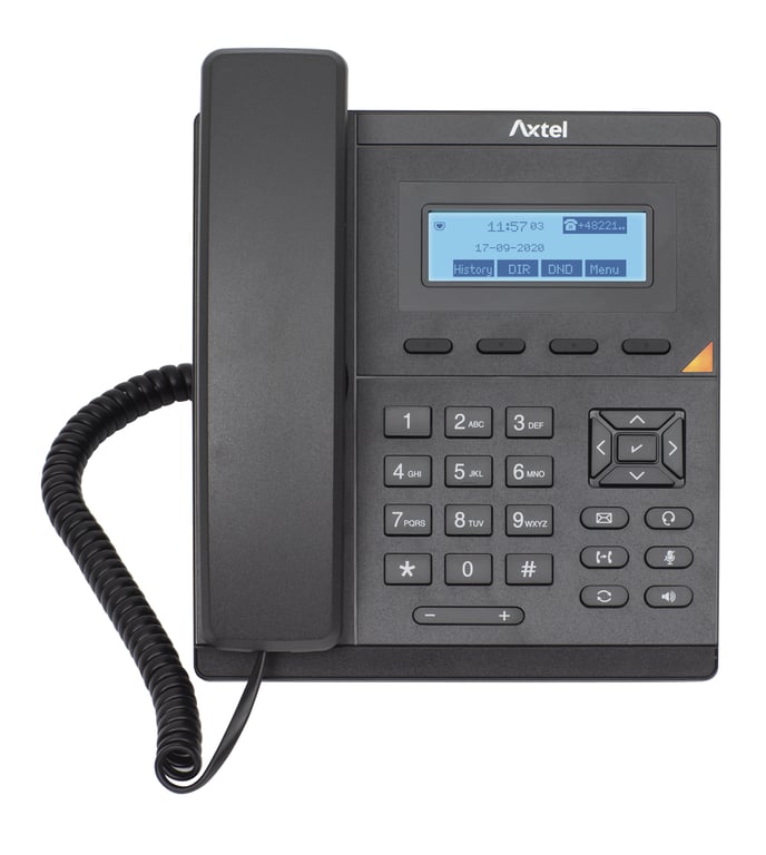 Axtel AX 200 téléphone fixe 1 lignes LCD Neuf