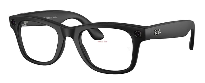 Ray-Ban Meta Wayfarer Noir et Vert Graphite