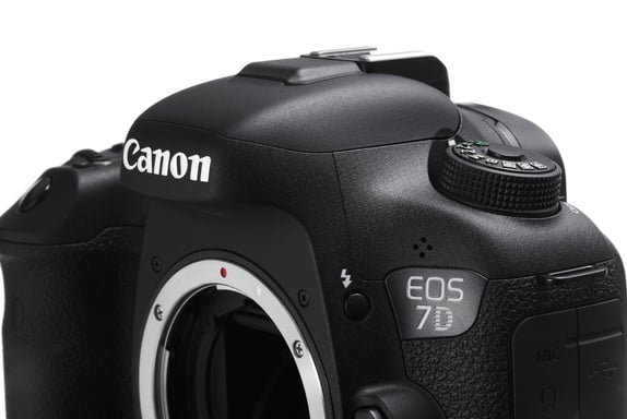 Canon EOS 7D Mark II Corpo macchina reflex 20,2 MP CMOS 5472 x 3648 pixel Nero