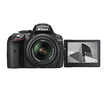 Nikon D5300 + 18-140mm VR Kit d'appareil-photo SLR 24,2 MP CMOS 6000 x 4000 pixels Noir