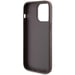 Cover per iPhone 15 Pro Max Antiurto Effetto Saffiano con Fantasia 4G